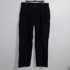 5.11 Tactical Pants Men’s 38x34 Black Cargo Ripstop Utility Workwear Outdoor